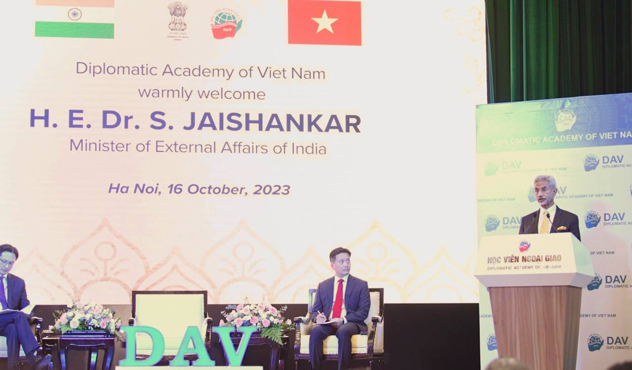Indo-Pacific cooperation benefits India and Vietnam: Jaishankar