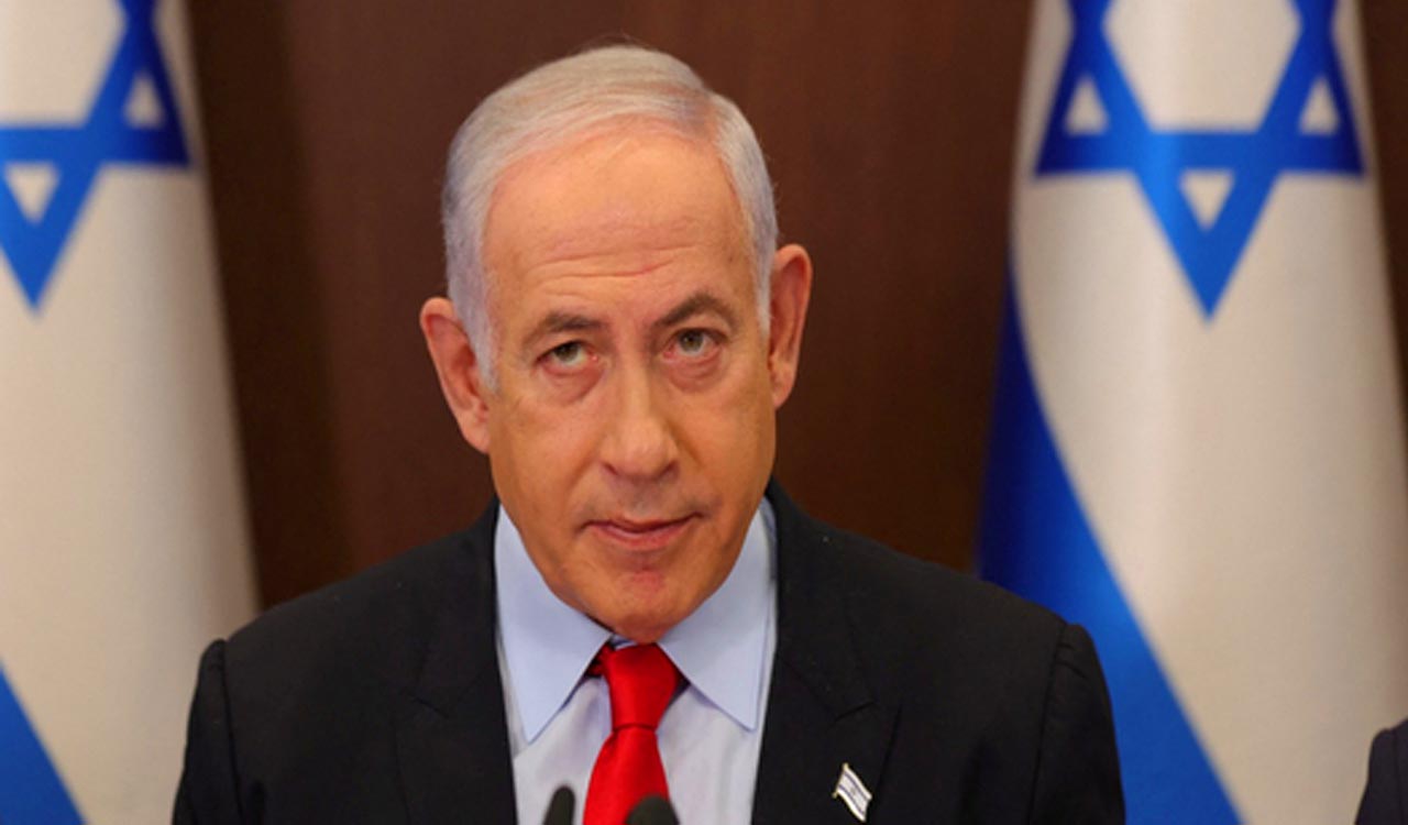 Islamic Jihad behind hospital rocket mishap: Netanyahu