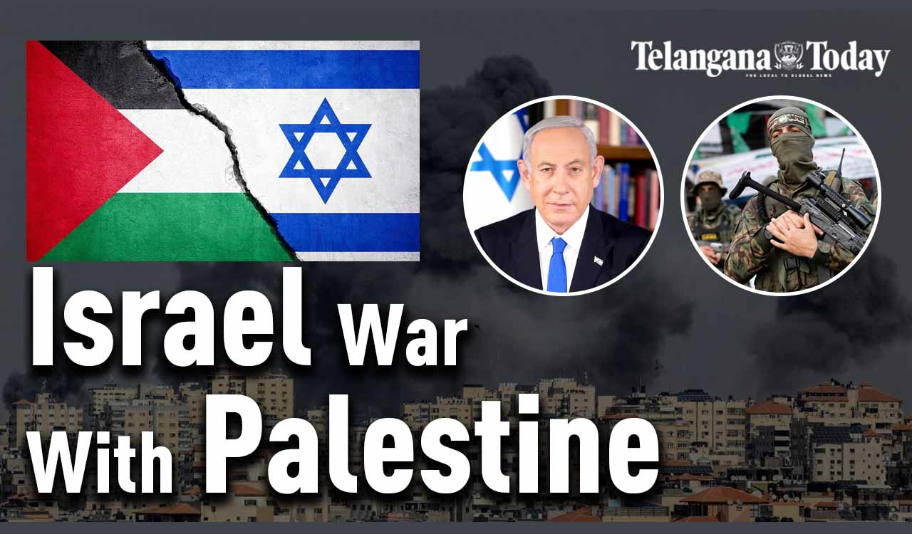 Israel-Palestine War: Hamas Militants Attack And Israel Military Responds