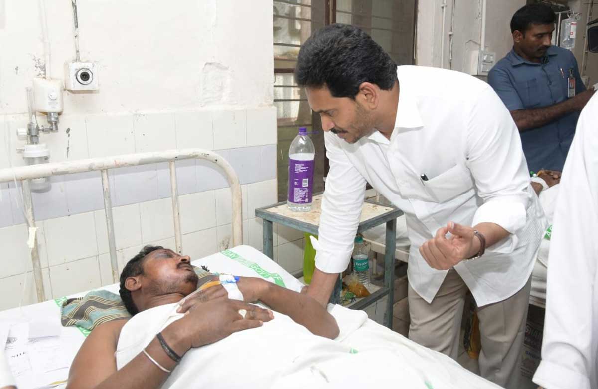 Jagan requests PM, Railway Minister to conduct enquiry into AP train accident