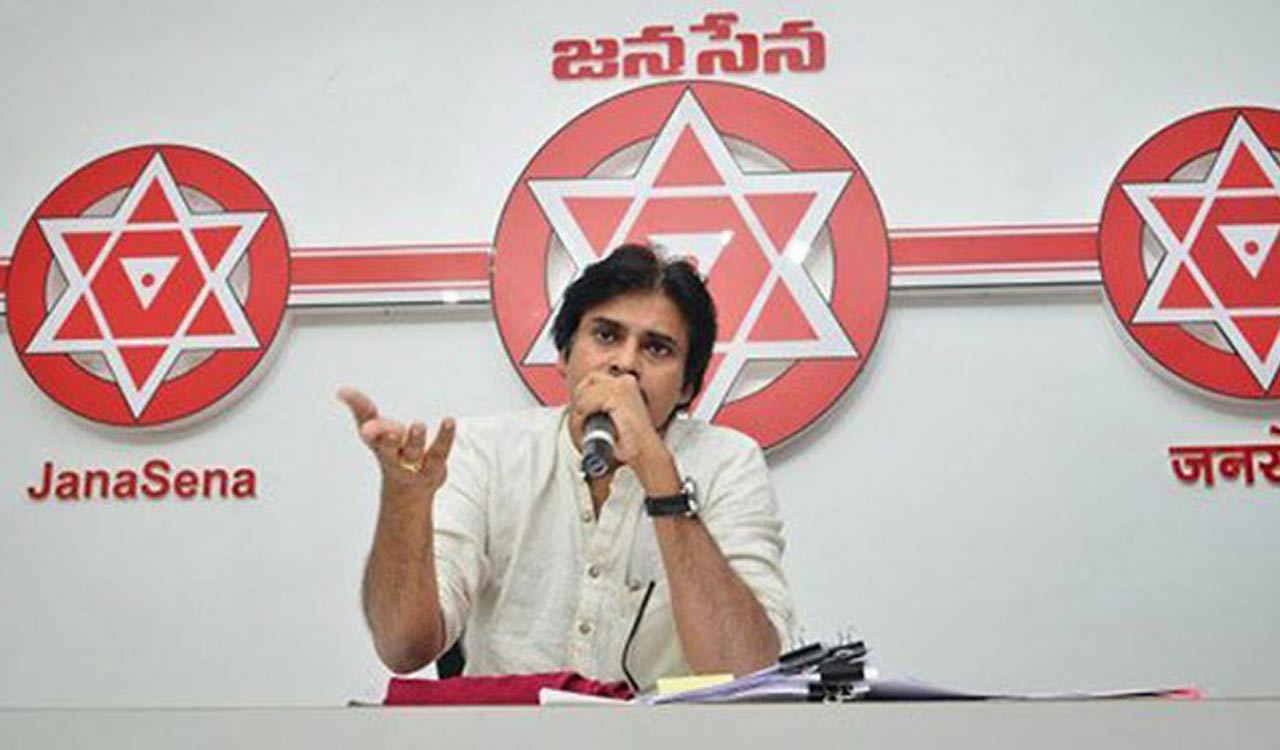 “I’m willing to take post of CM”: Janasena chief Pawan Kalyan calls for YSRCP-free Andhra Pradesh