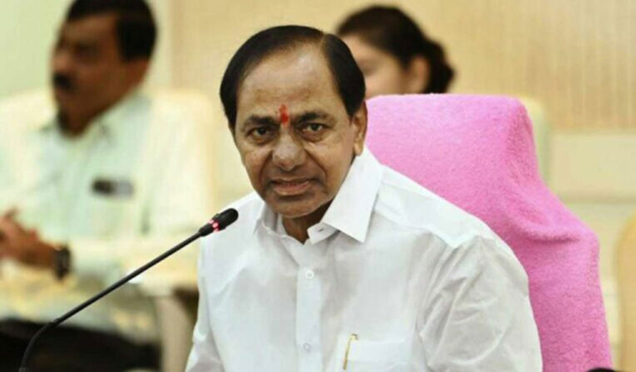 CM KCR Hands Over B-forms To Five BRS Candidates-Telangana Today