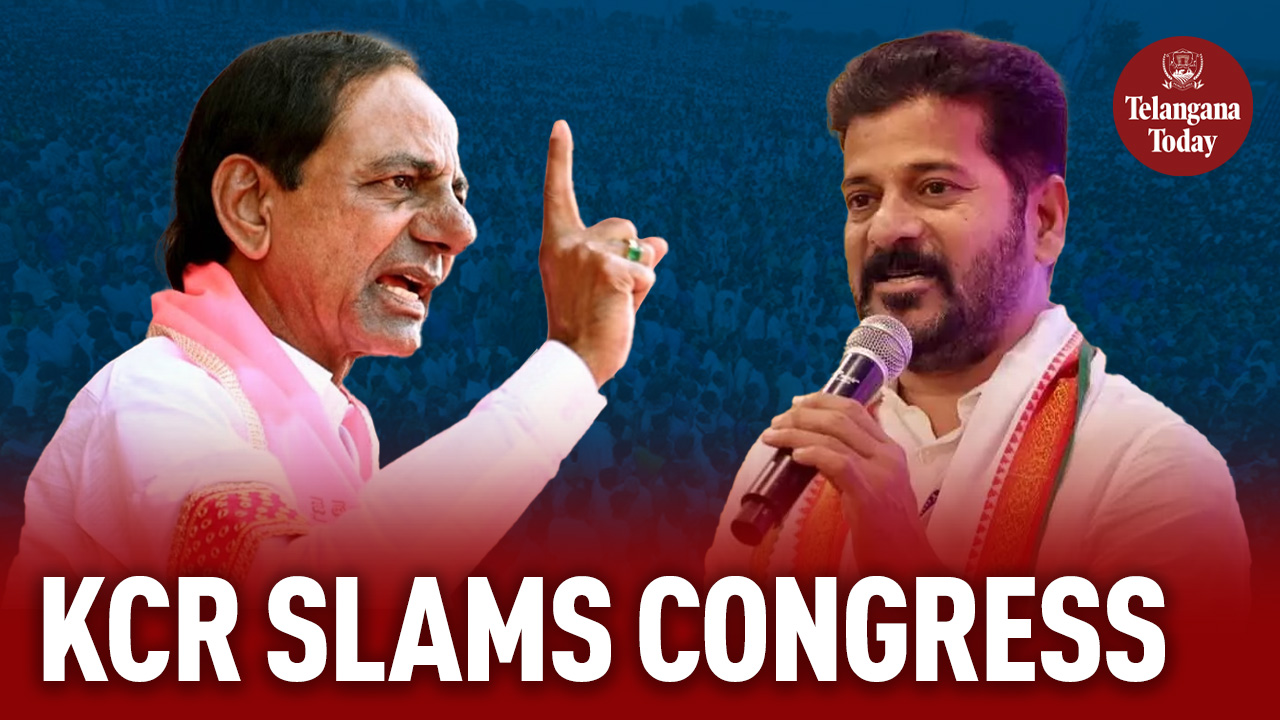 Telangana Elections 2023: KCR Slams Congress Party On Progress Of Muslims And Dalits