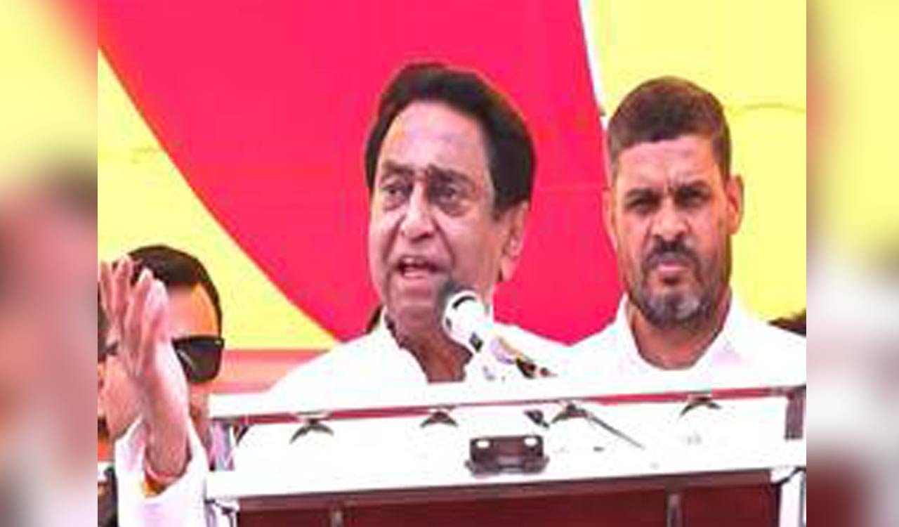 “They’ve turned Madhya Pradesh into ‘Choupat’ state”: Kamal Nath’s attack on BJP
