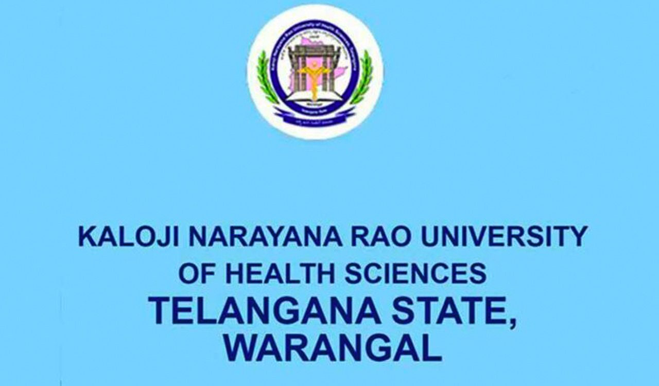 Telangana: KNRUHS issues MDS stray vacancy web-counselling notification