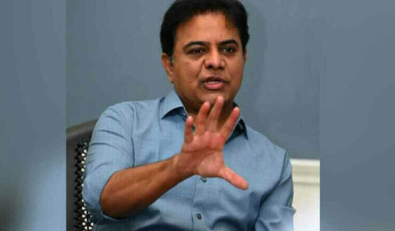 Congress bus trip destined to fail, says KTR