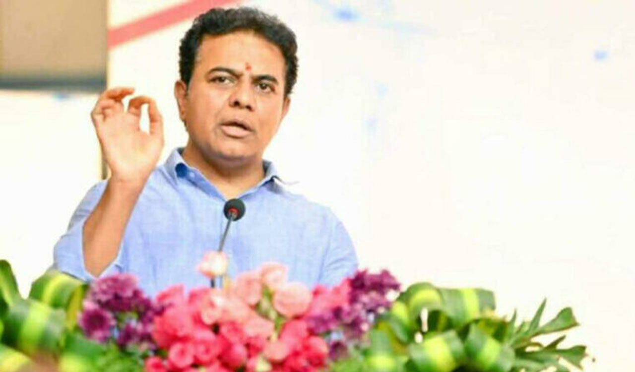 KTR assures justice to Pravallika as per law, promises help to family