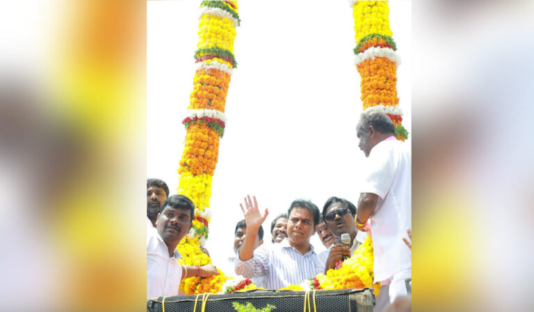Ktr Campaigning
