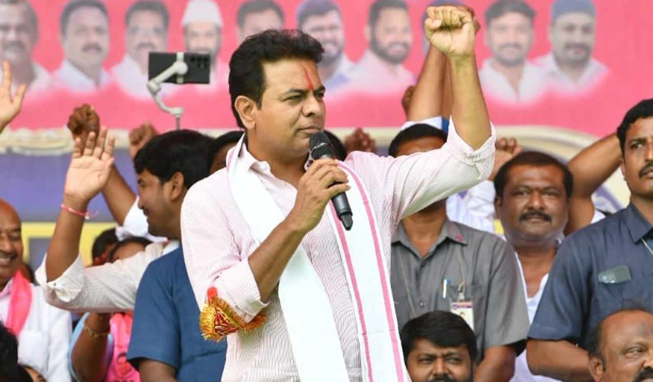 KTR dubs Congress as ‘Chor’ team
