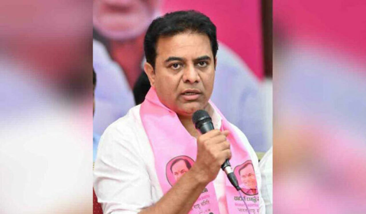 Set up OBC ministry: KTR slams BJP over promise to make BC candidate CM of Telangana