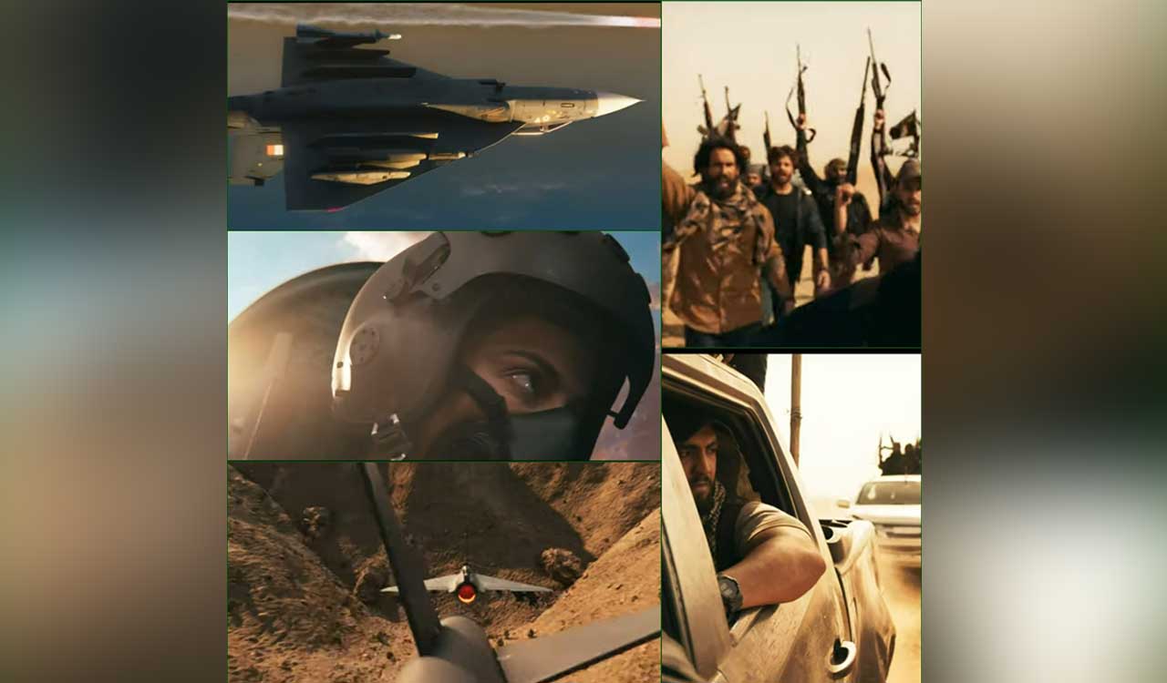 Kangana Ranaut’s ‘Tejas’ trailer unveiled on Air Force Day