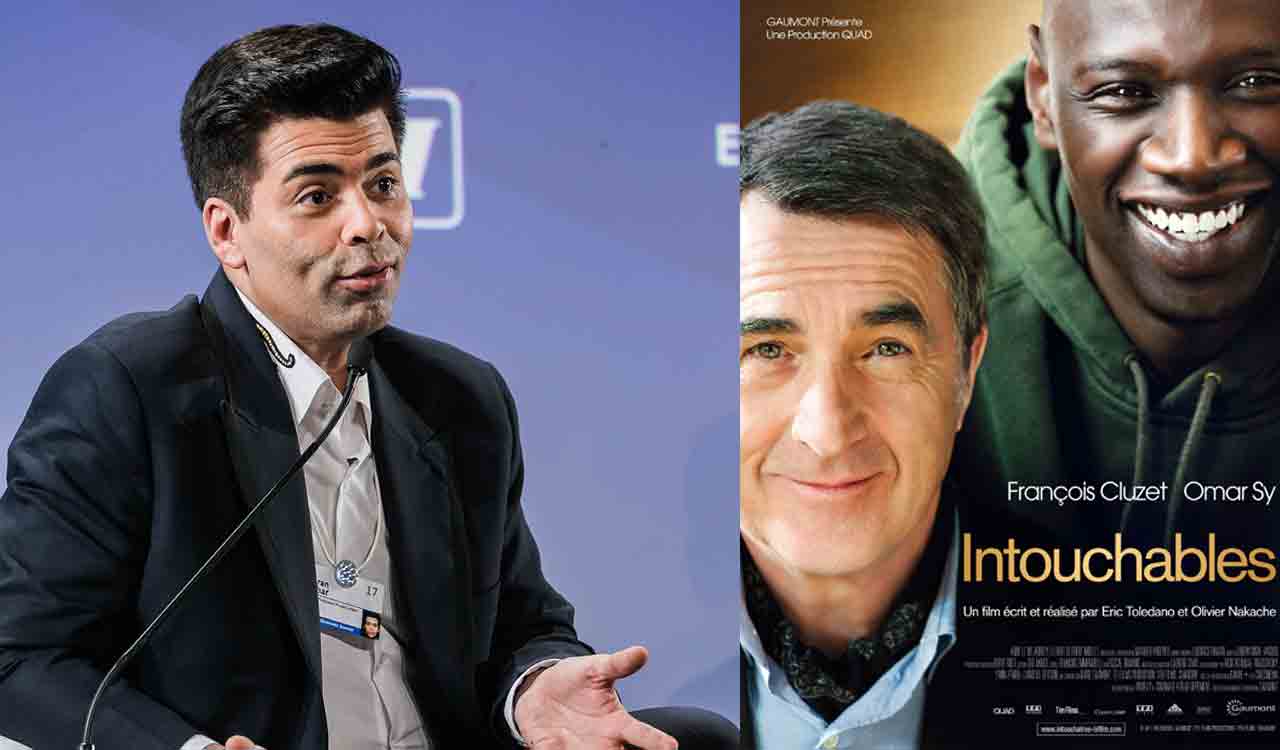 Karan Johar, Guneet Monga announce Hindi version of French hit ‘The Intouchables’