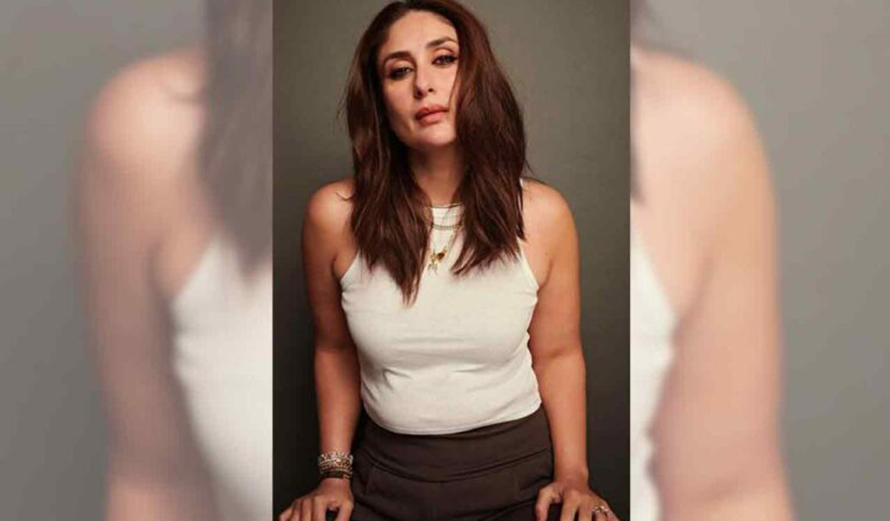 Kareena Kapoor drops BTS pic from ‘Singham Again’ sets