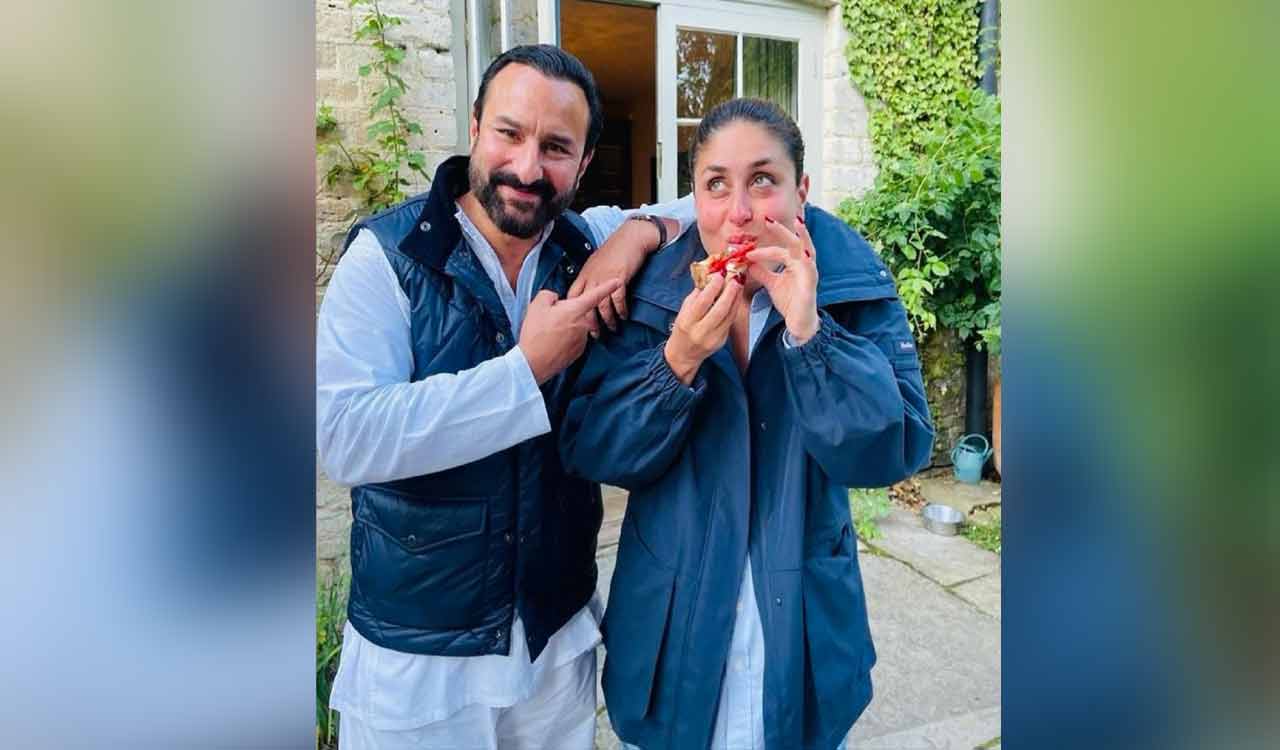 Kareena Kapoor celebrates 11 yrs of togetherness with Saif Ali Khan
