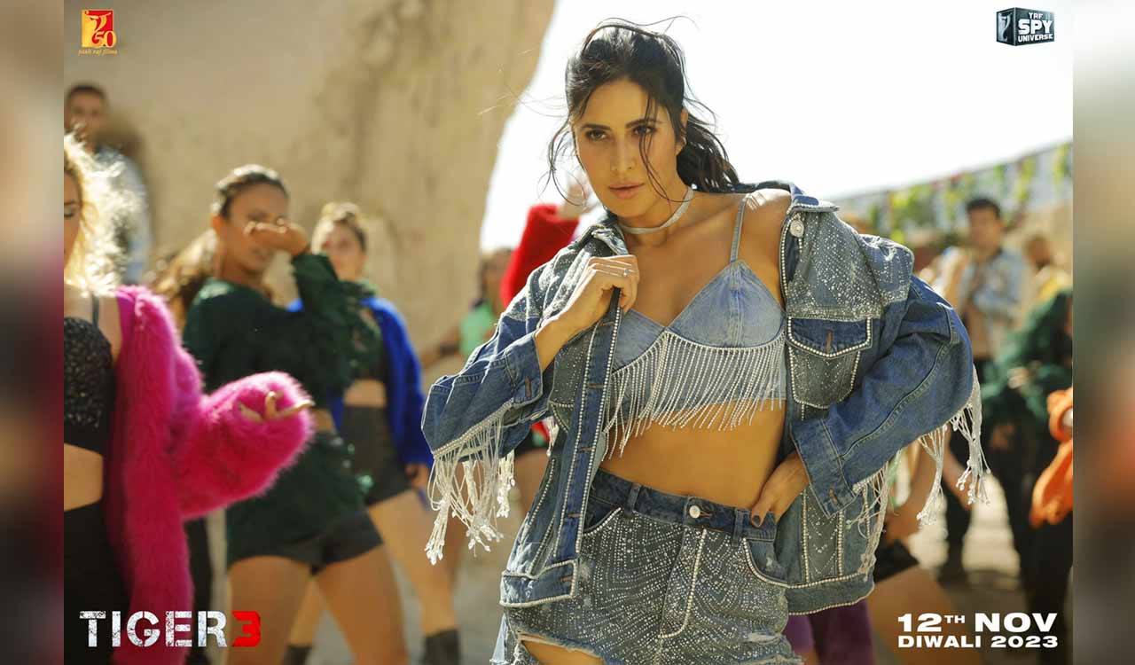 Katrina Kaif thrilled with ‘Leke Prabhu Ka Naam’ response in ‘Tiger 3’