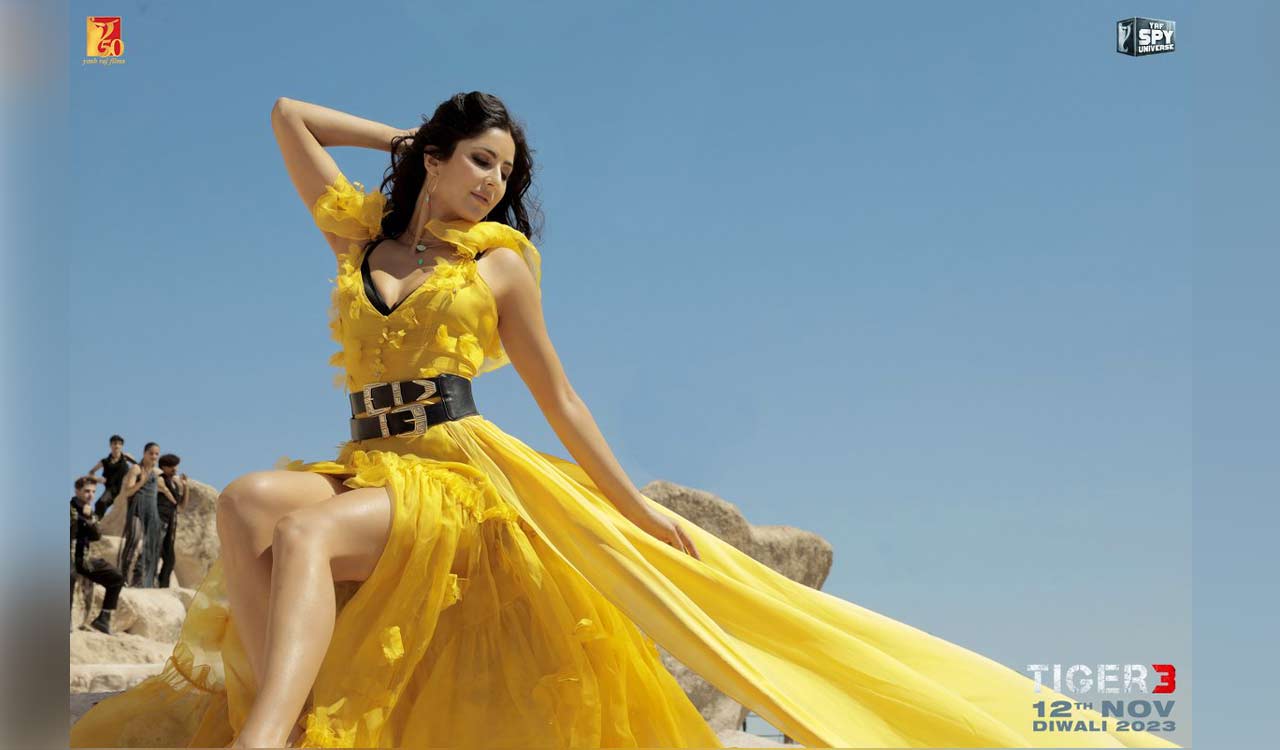 Katrina Kaif to sport 7 looks in ‘Leke Prabhu Ka Naam’ from ‘Tiger 3’