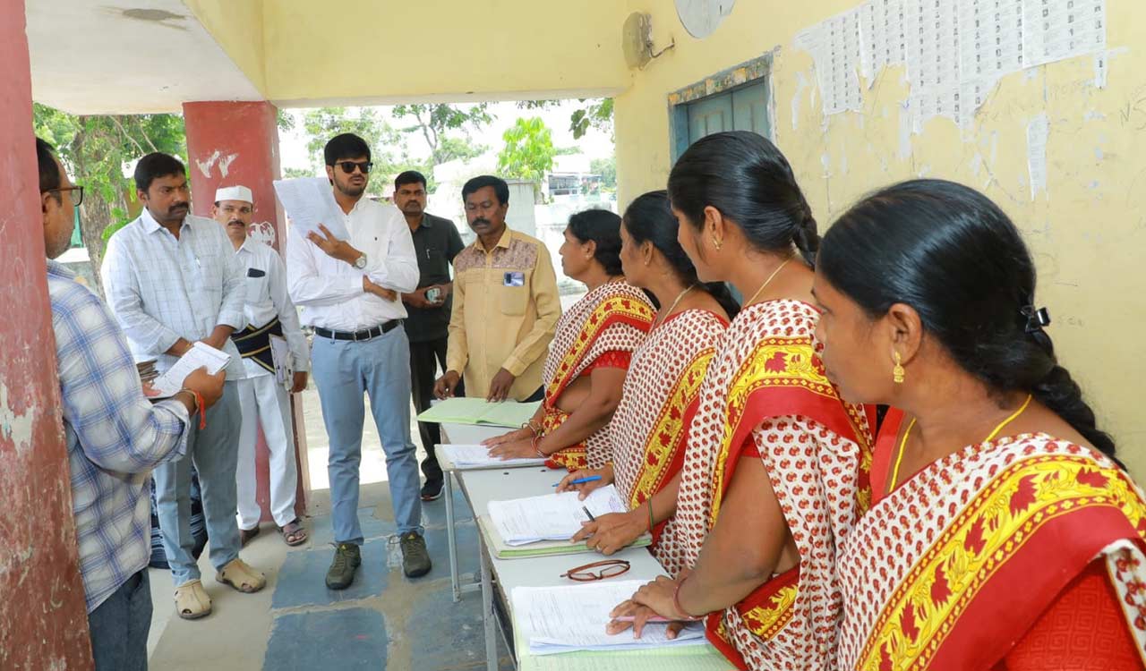 Voter slips distribution to begin on Nov 15 in Khammam: Collector Gautham