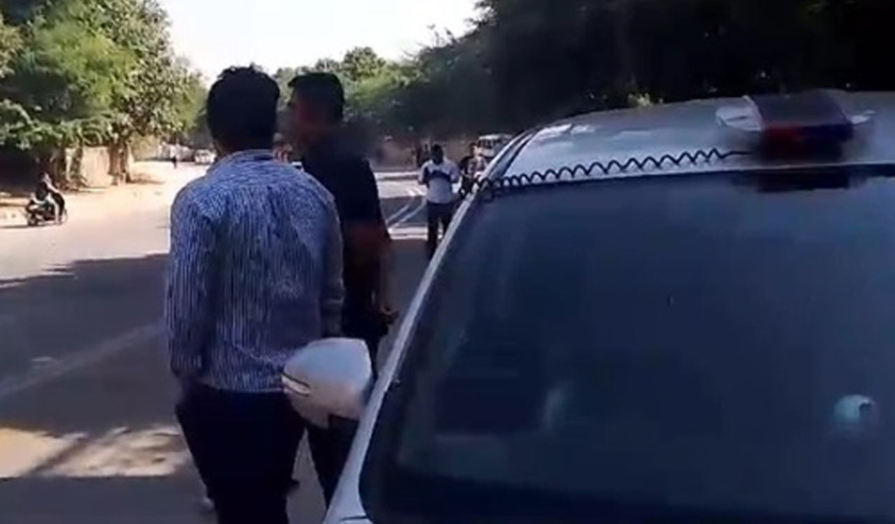 Delhi Police visit Sitaram Yechury’s residence to question staffer’s son in NewsClick case