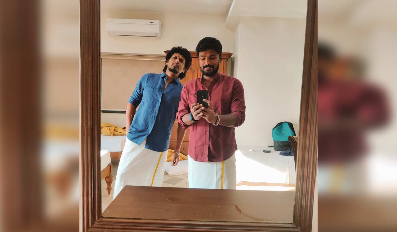 ‘Leo’ team seek blessings at Tirumala temple