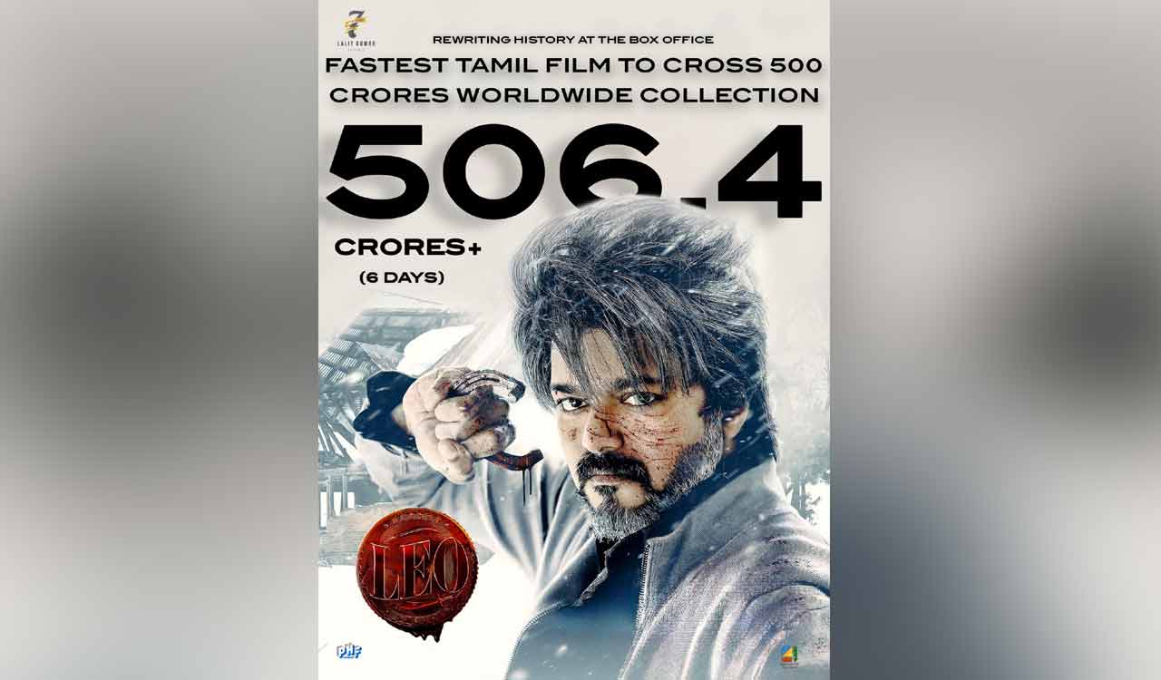 Leo breaks even in Telugu states, collects 500 crores worldwide