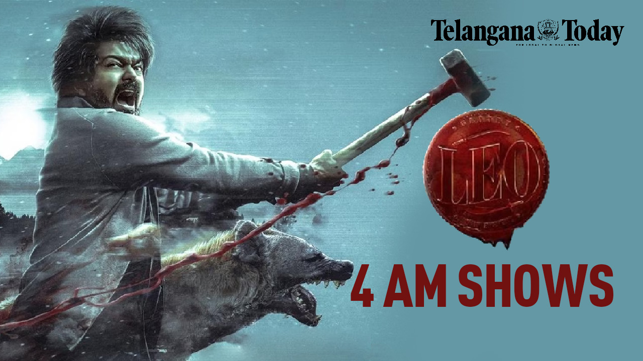 Leo 4 AM Shows In Tamil Nadu