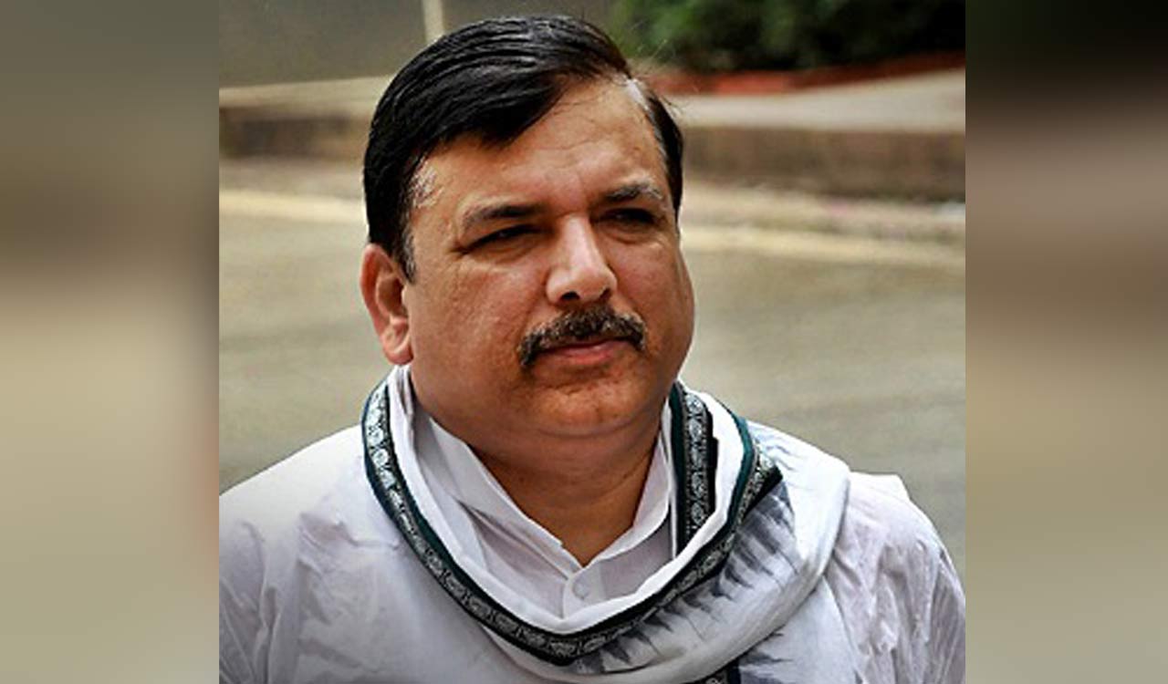 Liquor scam case: Sanjay Singh’s alleged associate Sarvesh Mishra appears before ED