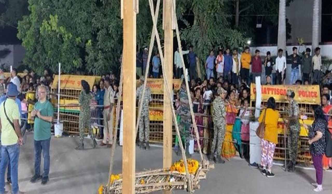 Longest Dussehra Celebrations Begin in Bastar, Chhattisgarh