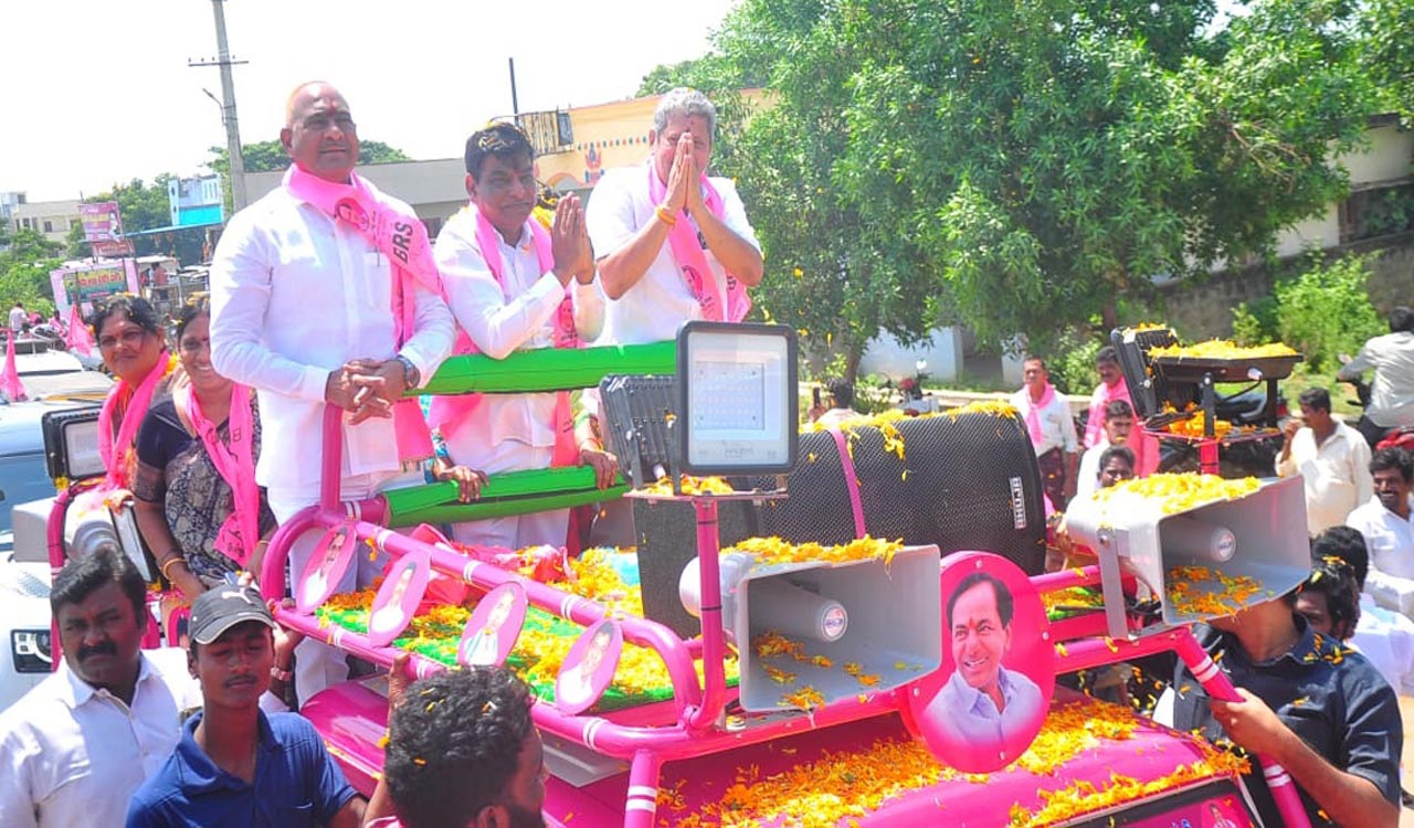 Don’t trust promises of BJP and Congress, MP Nama tells voters