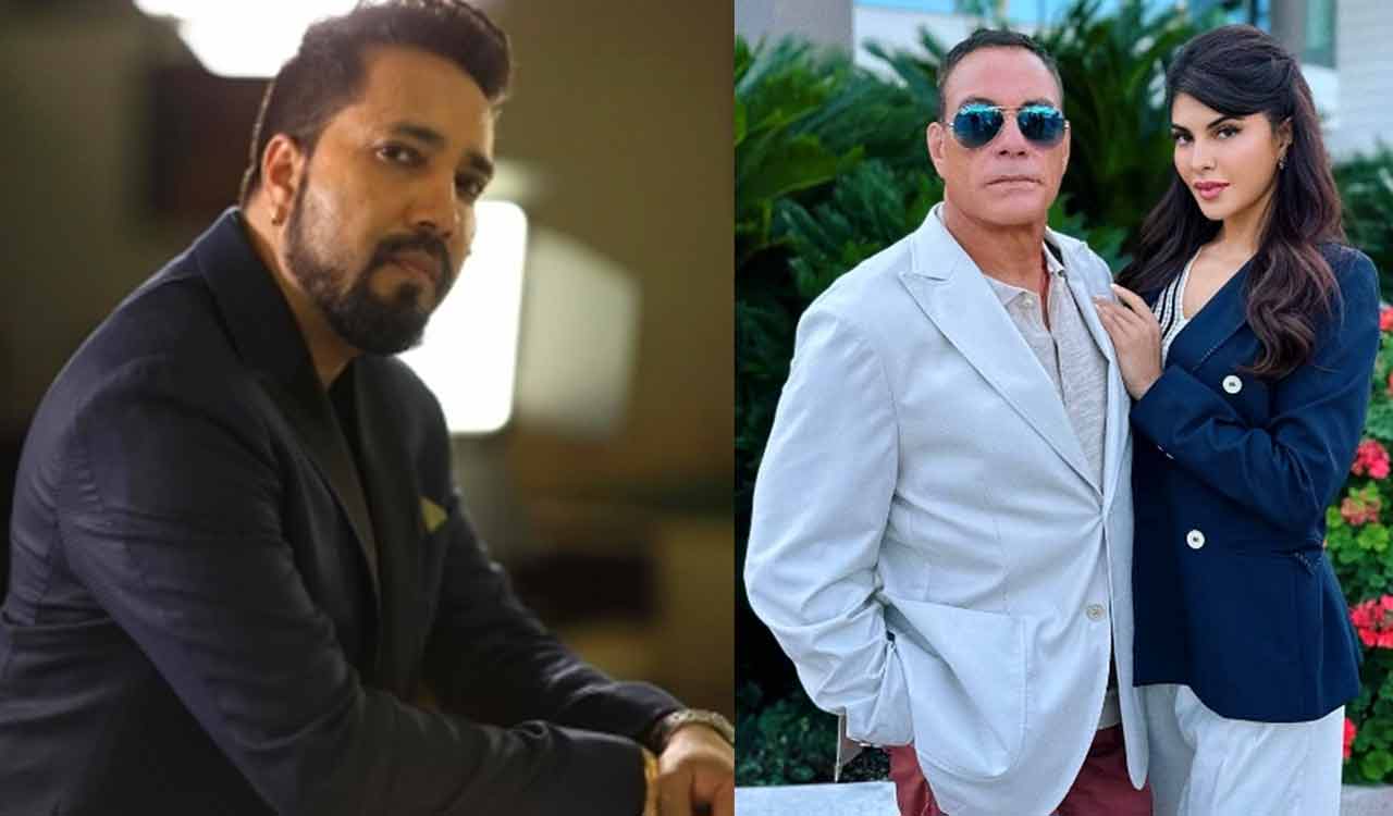 Mika removes tweet comparing Sukesh with Jacqueline’s picture with Van Damme