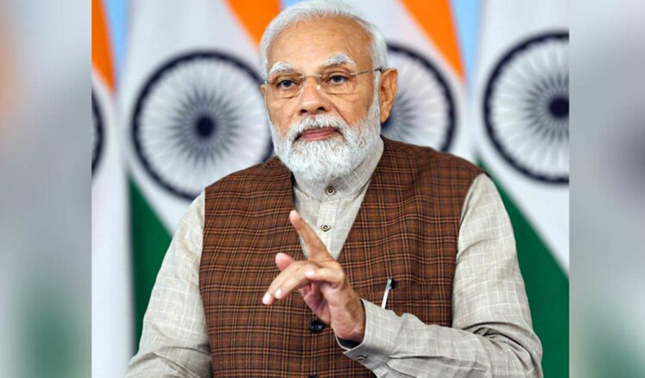 PM Modi congratulates Mohamed Muizzu on election as Maldives president