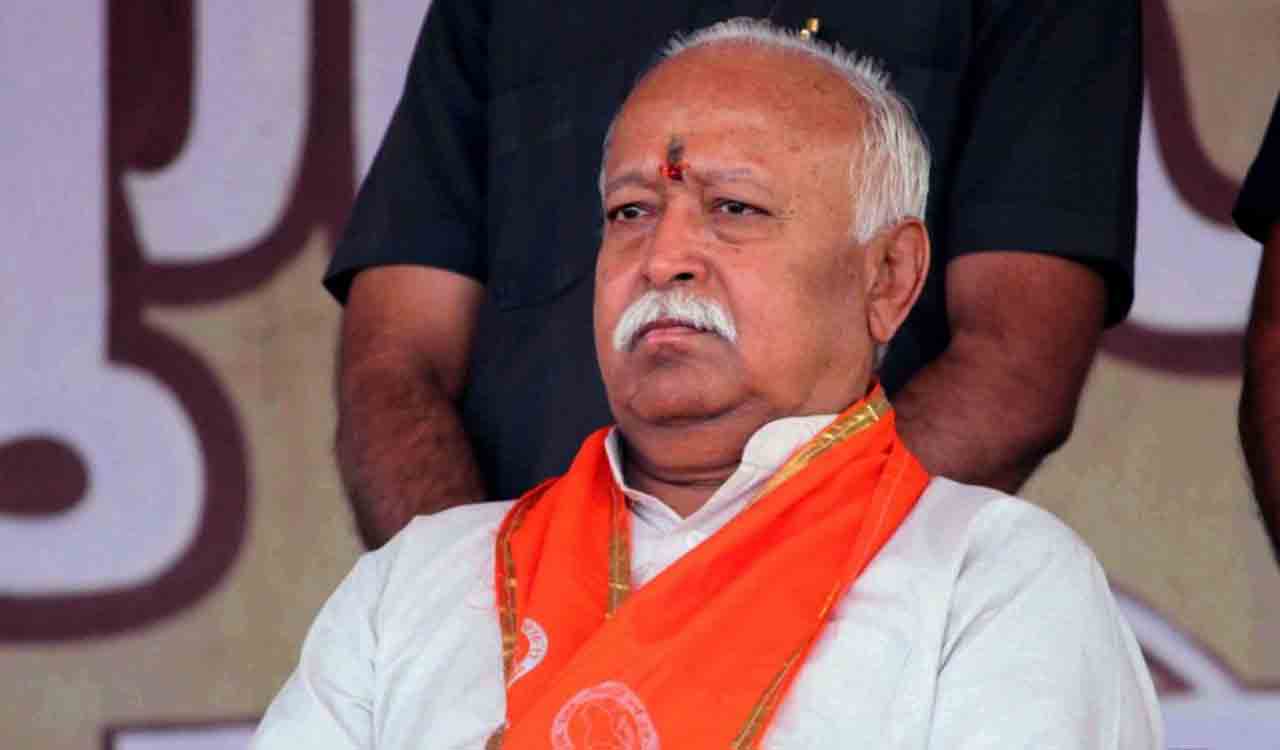 RSS chief Bhagwat to undertake 3-day tour of Jammu and Kashmir from Friday