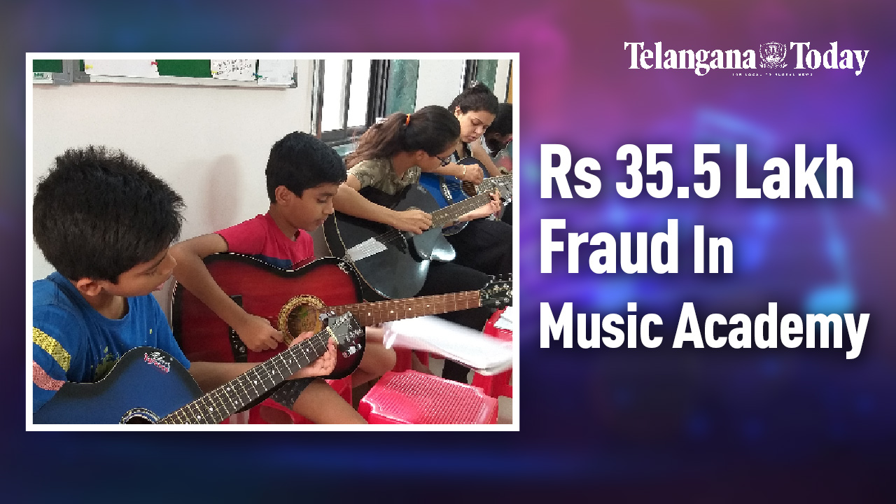 Rs 35.50 Lakh Fraud At Thane’s Music Academy In Mumbai