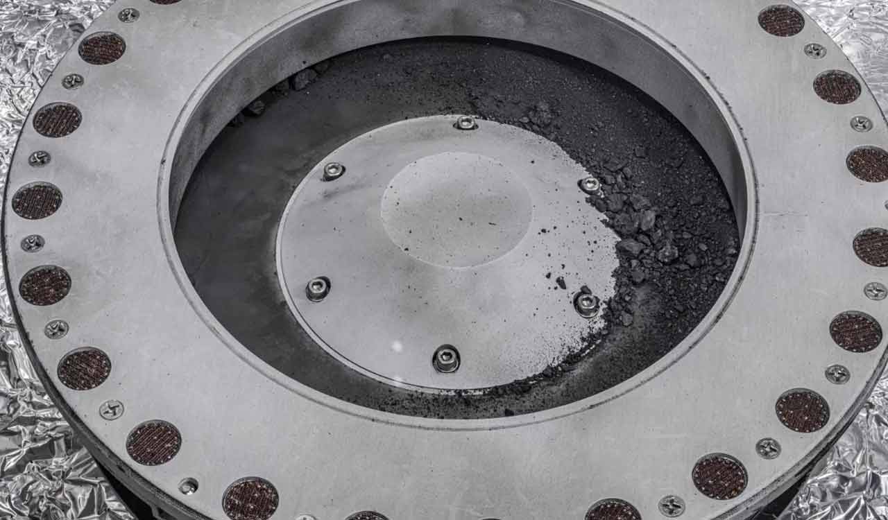 NASA finds high carbon and water content in Bennu Asteroid sample