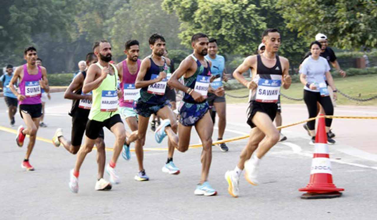NDA Hosts Inaugural 13,500-Participant Marathon