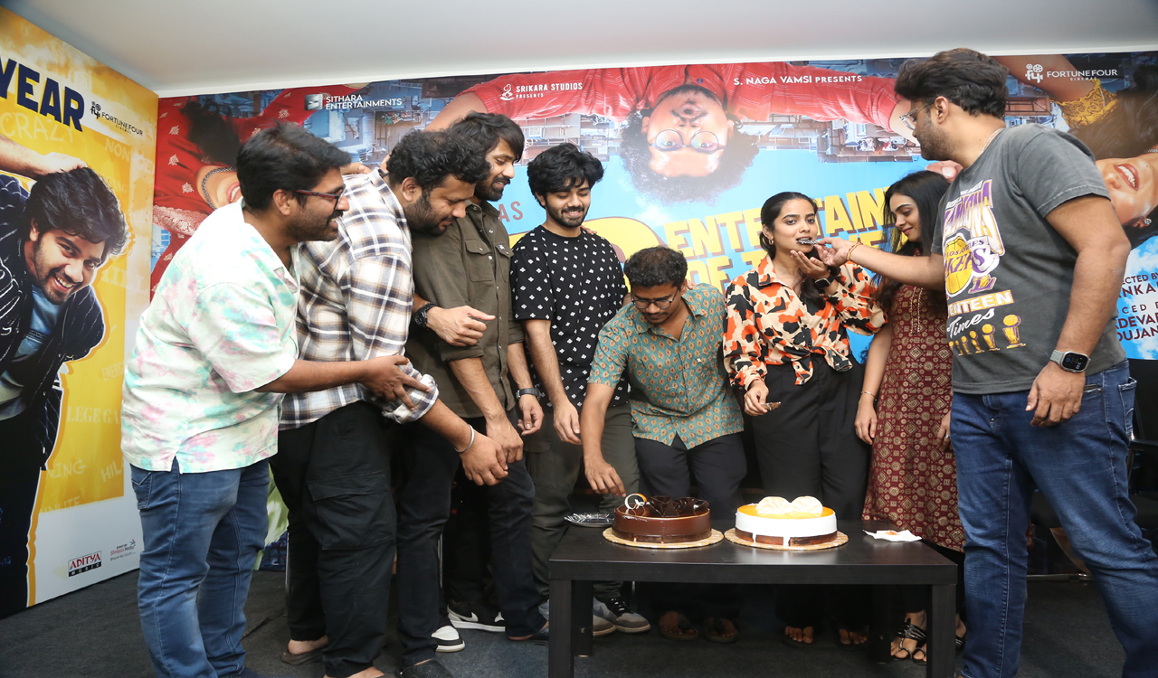 ‘MAD’ is a hilarious film best enjoyed amidst a large, enthusiastic audience, says Naga Vamsi