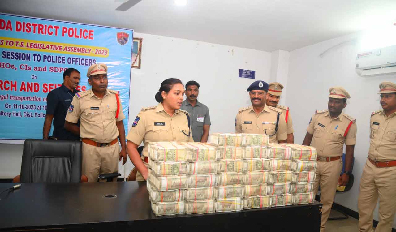 Telangana’s pre-poll cash, gold seizure cross Rs 300 crore