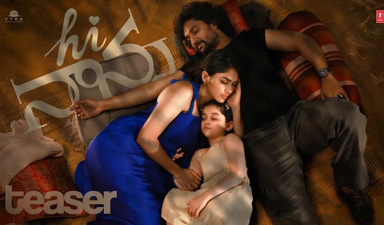 Nani’s ‘Hi Nanna’ teaser teases a tale of love and family bonds