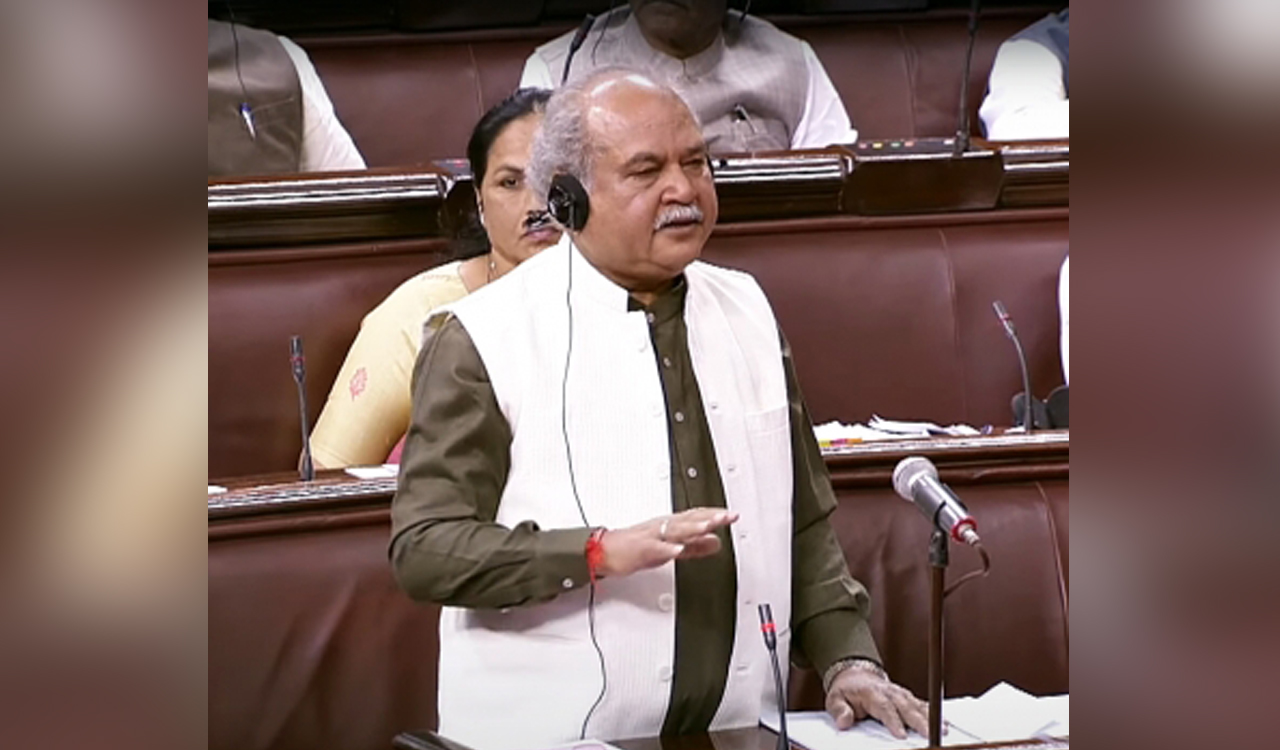 “BJP is fully prepared…,” Union Minister Narendra Singh Tomar