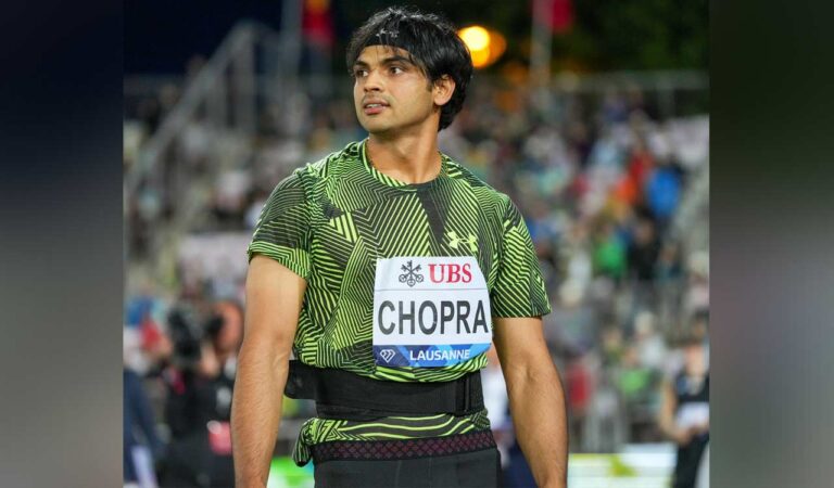 Neeraj Chopra