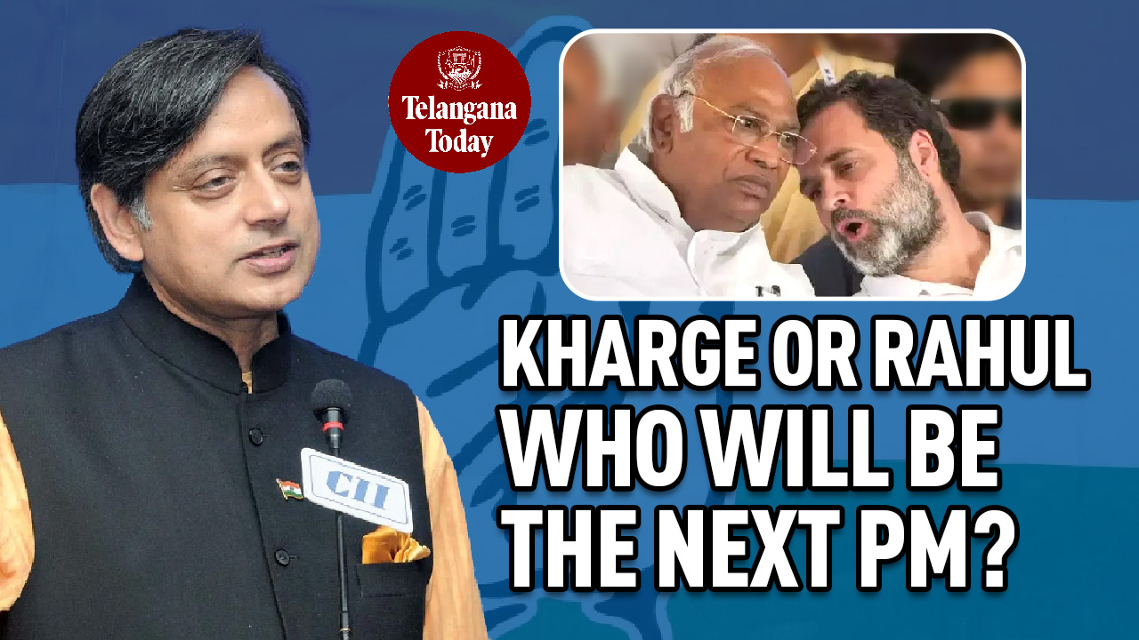 Mallikarjun Kharge Or Rahul Gandhi: Shashi Tharoor Opts For The Next Prime Minister Of India