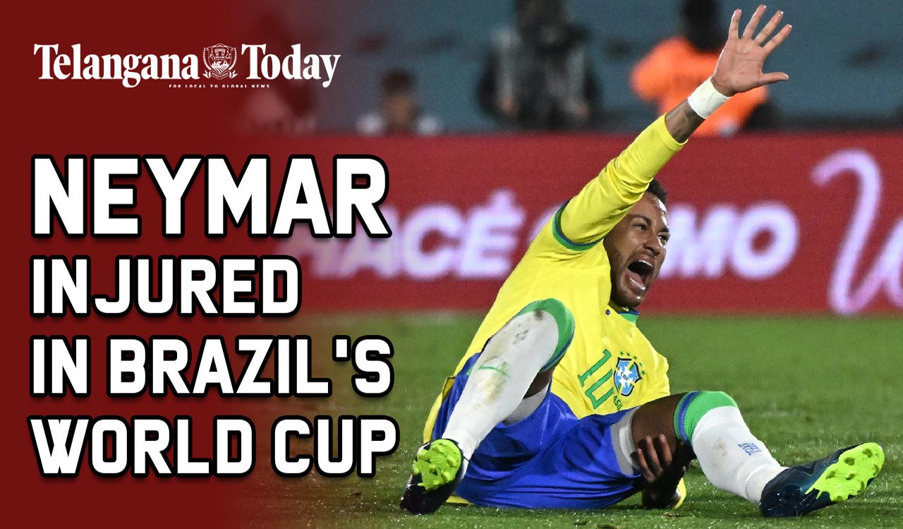 Neymar Injured In Brazil’s World Cup Qualifiers