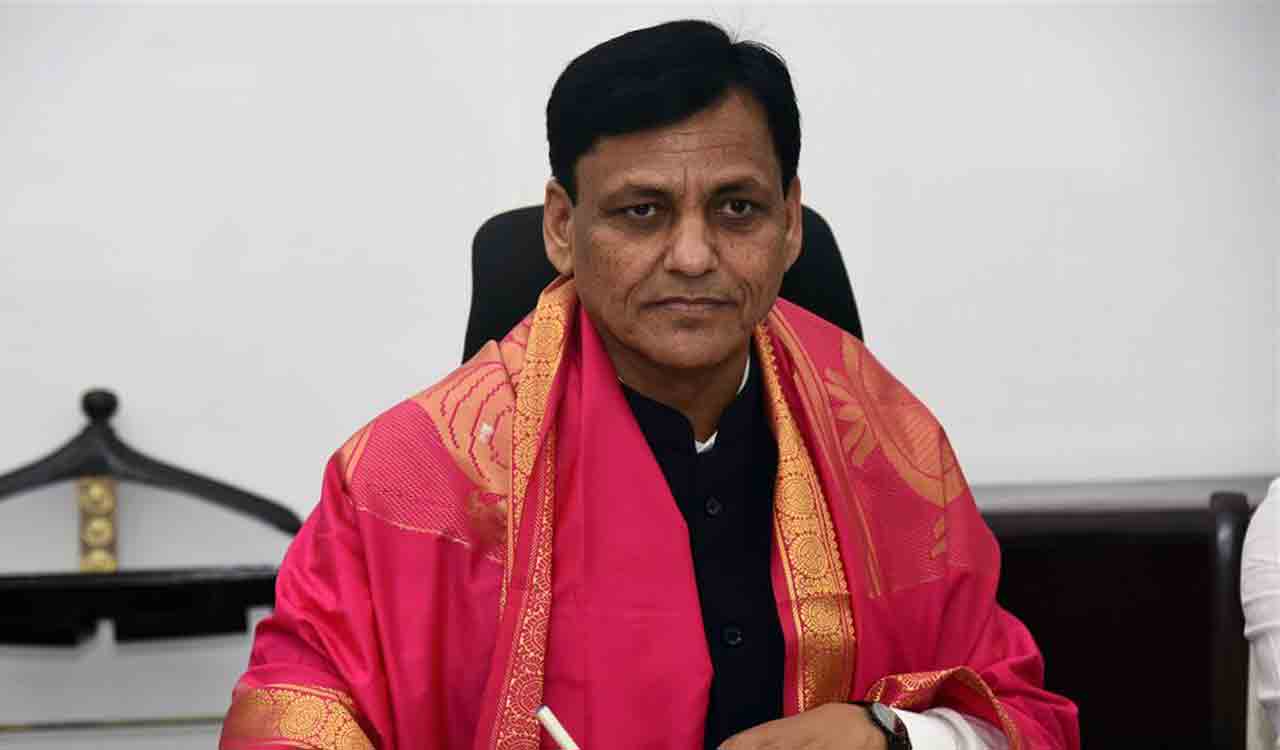 Nityanand Rai emphasizes India’s SAGAR initiative at Global Maritime India Summit 2023