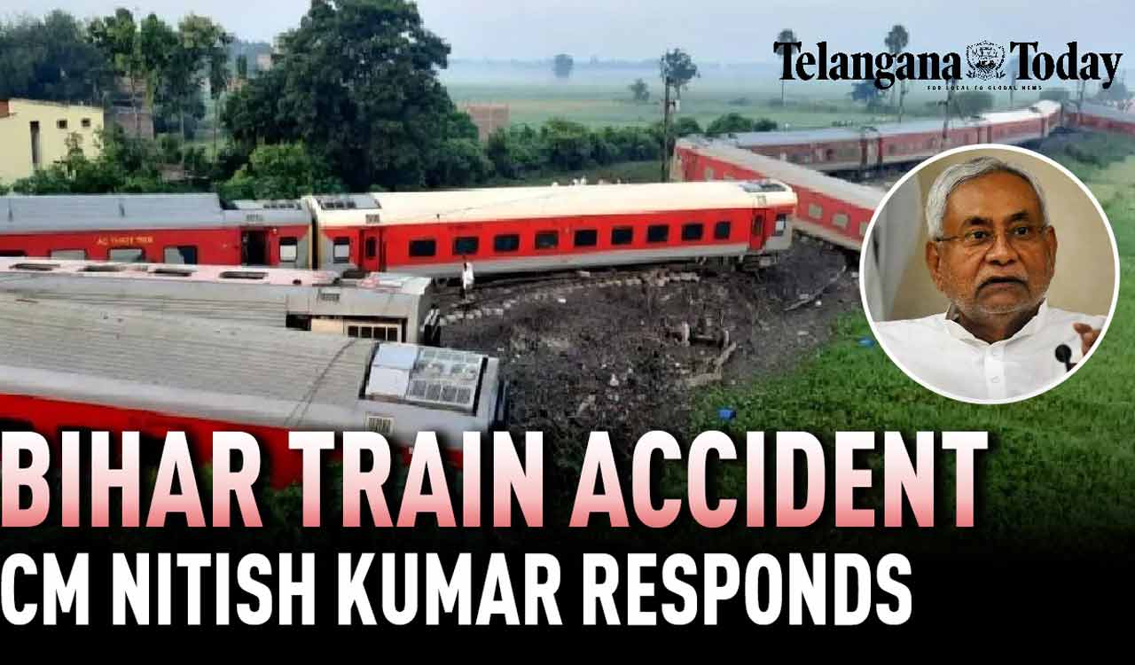 North East Express Train Accident In Buxar, Bihar: CM Nitish Kumar Responds