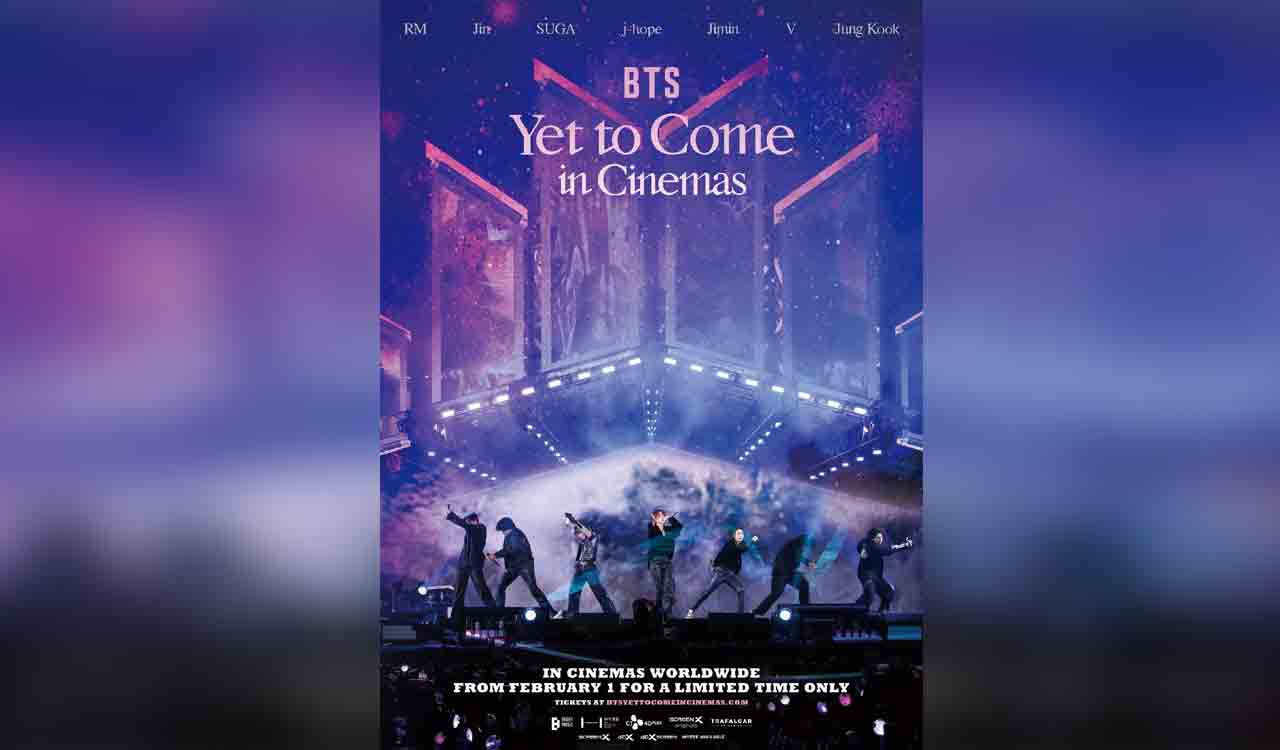 OTT release of BTS Busan concert film ‘Yet To Come’ slotted for Nov 9