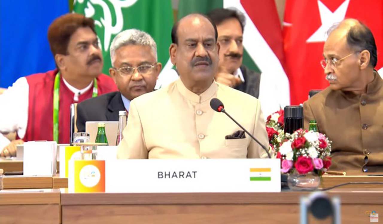 “Internal issues should not be discussed by others,” Om Birla tells European Parliament VP