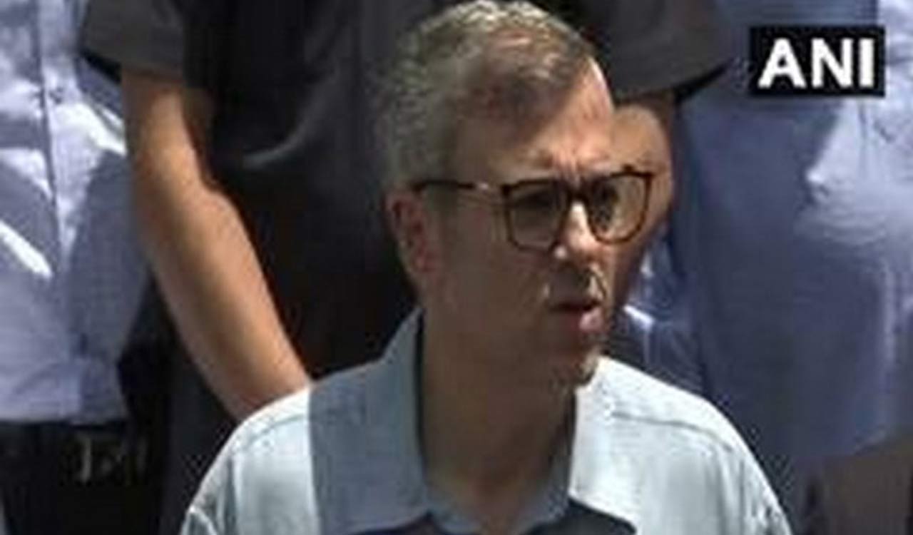 Omar Abdullah Praises Congress Alliance Post Ladakh Win Telangana Today