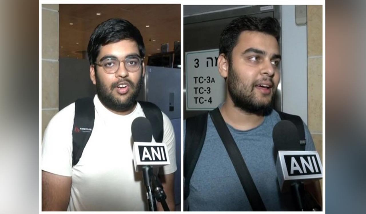 Operation Ajay: Indian students returning from Israel