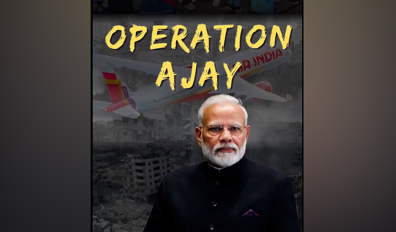 Indian nationals, 18 Nepalese fly out of Israel under ‘Operation Ajay’