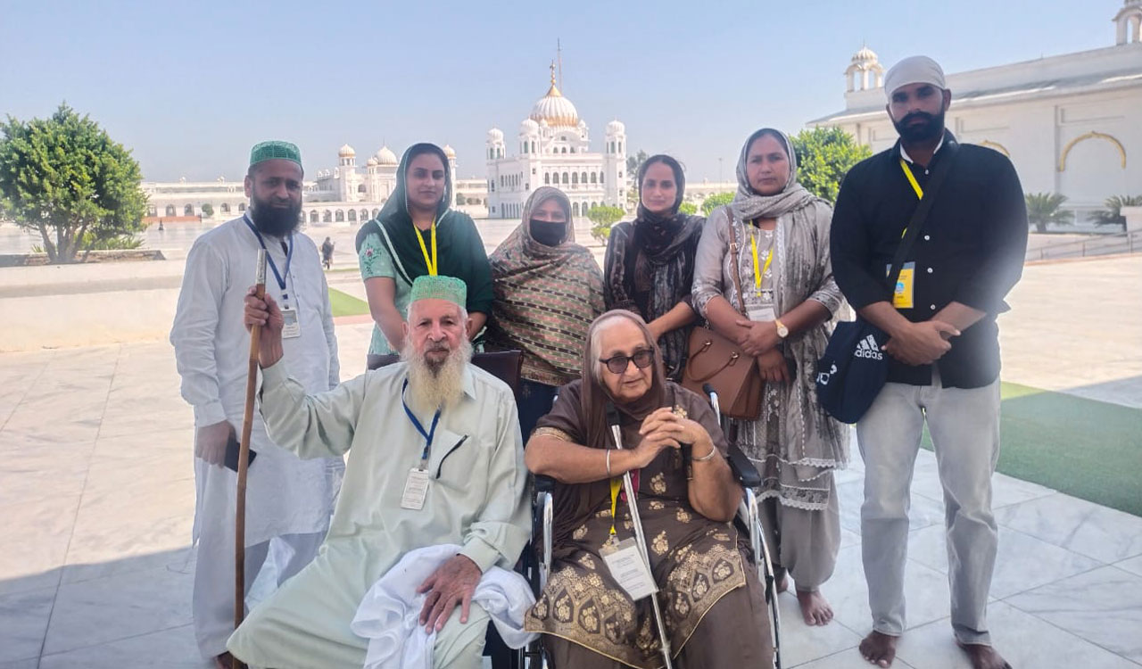 Long-lost cousins from India, Pakistan reunite after 76 years in Kartarpur