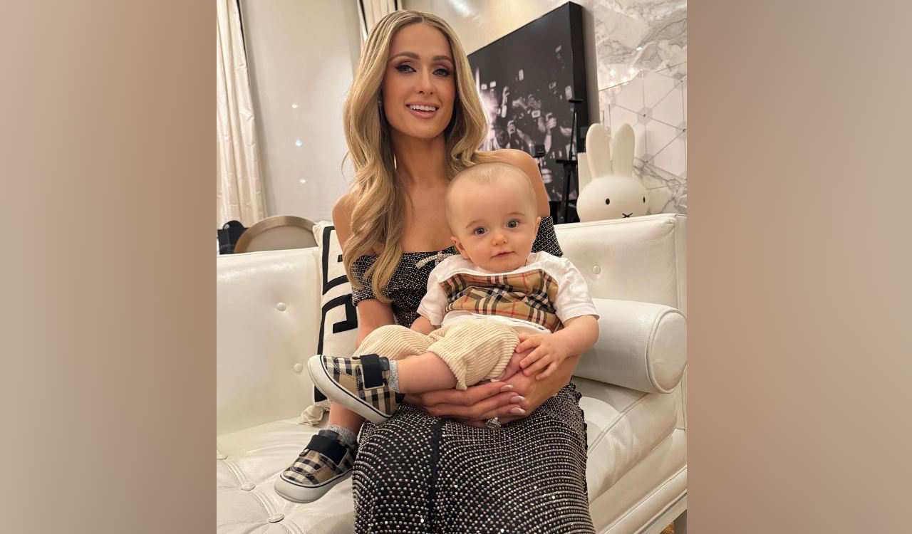 Paris Hilton says “unacceptable” to target her child